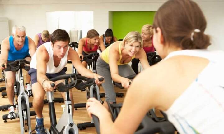 Practicar spinning es una gran experiencia