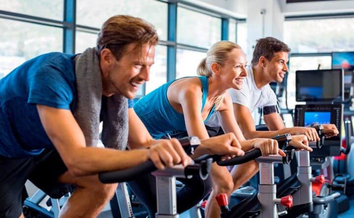 Cualquiera puede practicar spinning