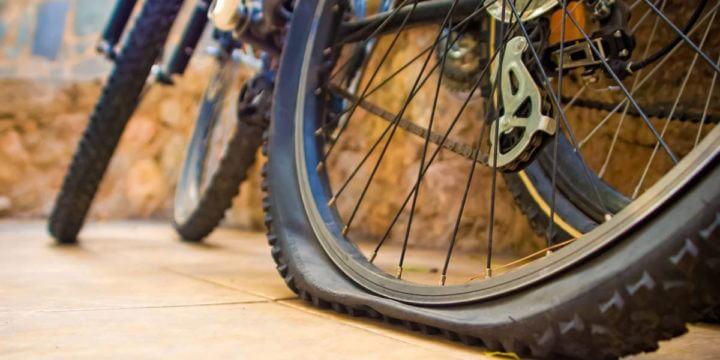 Presión perfecta para los neumáticos de bicicleta