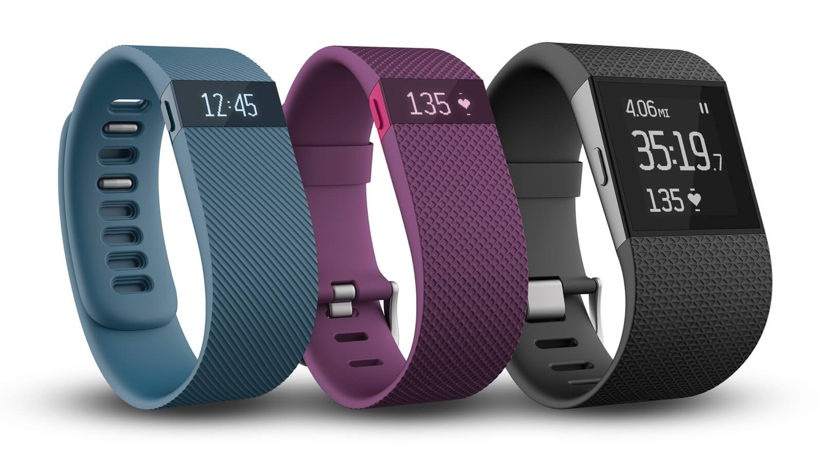 Las 6 mejores pulseras de actividad de Fitbit