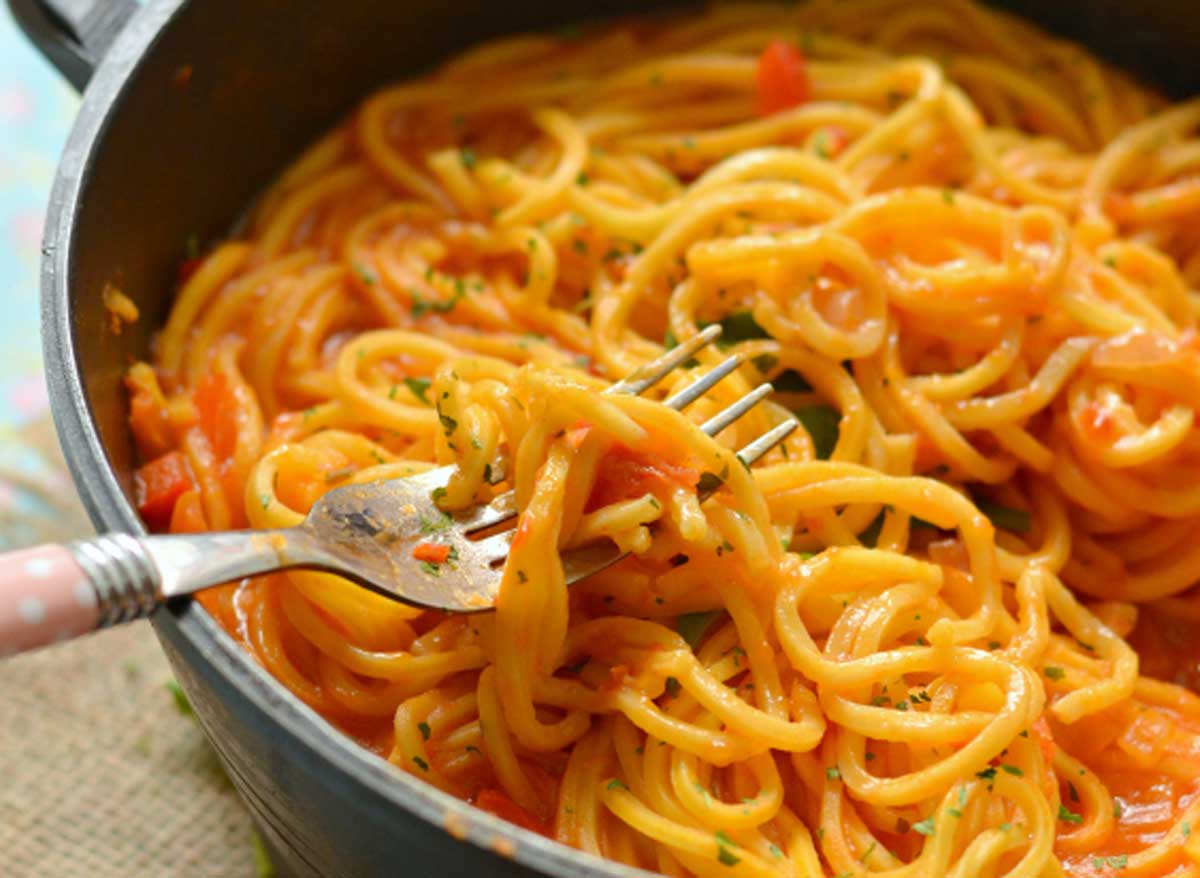 3 versiones vegetarianas de tus platos de pasta favoritos
