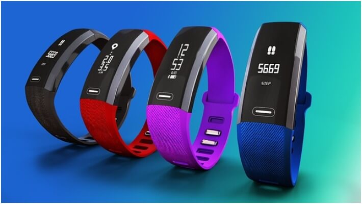 pulseras medidoras de calorías