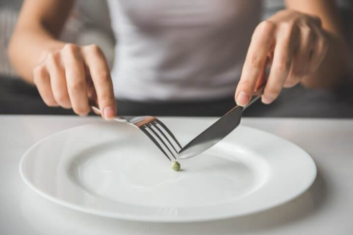 Comer muy poco trae graves consecuencias al organismo