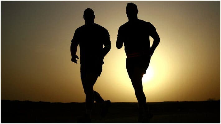 Beneficios de correr en grupo