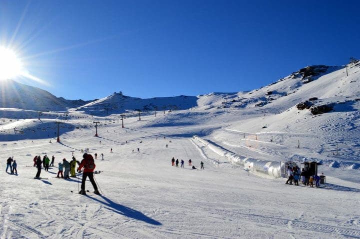 Dónde ir a esquiar en España