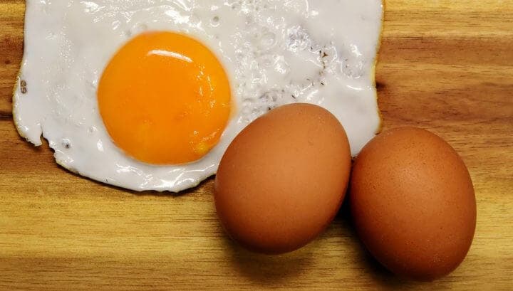 ¿Qué huevos es mejor no consumir?