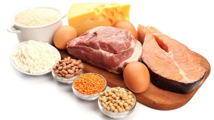 Relación entre el consumo de proteínas y la pérdida de peso