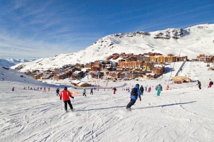 Dónde ir de vacaciones para esquiar en España