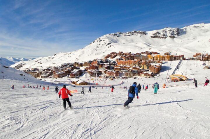 Donde ir de vacaciones para esquiar en España