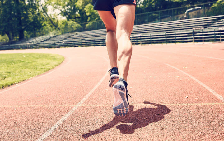 Dit is de biomechanische techniek tijdens het hardlopen