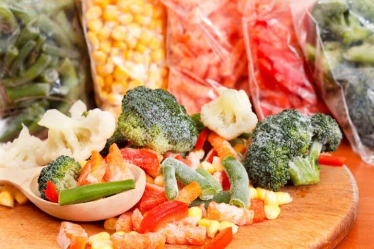¿son saludables las verduras congeladas?