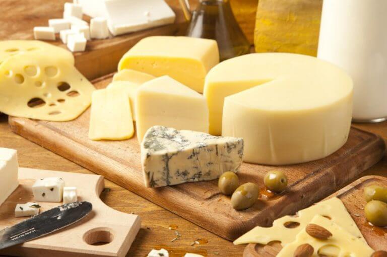 Los 5 tipos de queso más saludables
