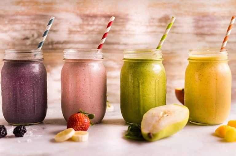 7 smoothies irresistibles para perder peso