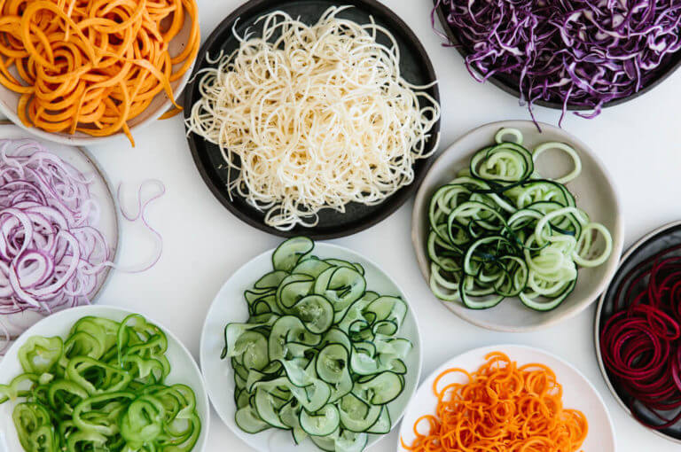 4 recetas suplantadoras de la pasta bajas en calorías