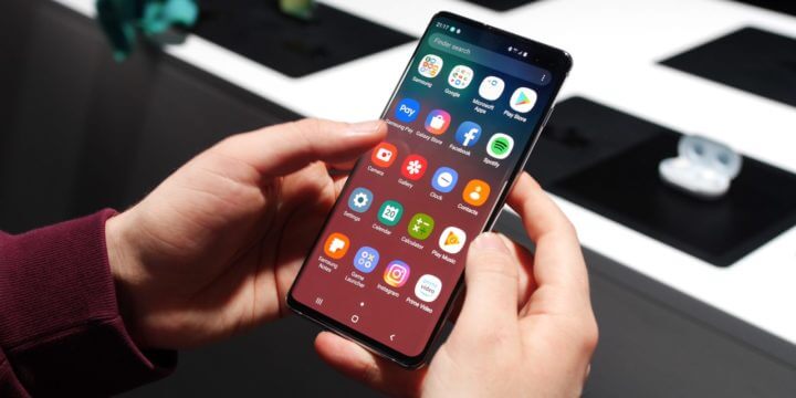¿De cuánto es el procesador del samsung s10?