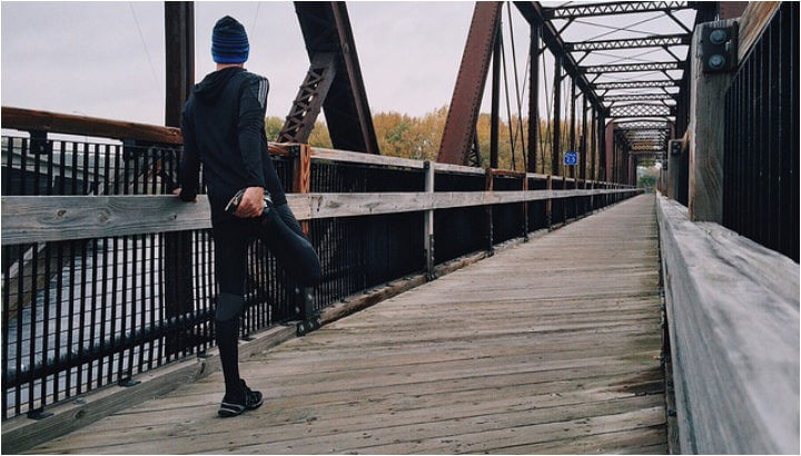 Beneficios de calentar antes de correr