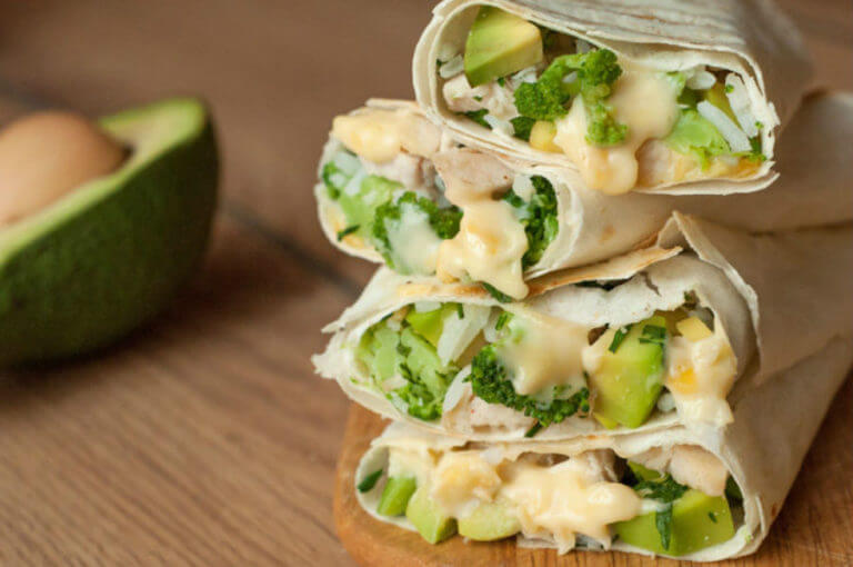 Cómo hacerte un burrito delicioso y saludable