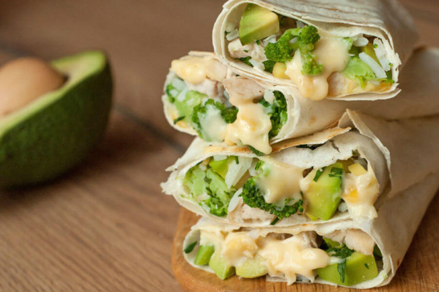 Cómo hacerte un burrito delicioso y saludable