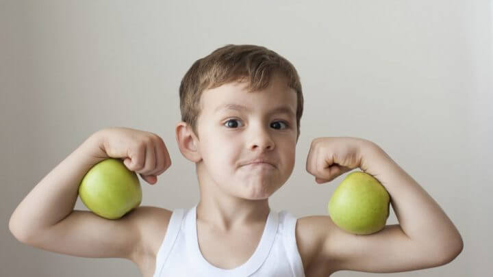 Medidas preventivas de la obesidad infantil