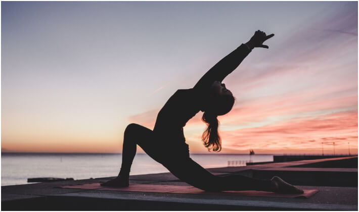 dolor por las posiciones de yoga