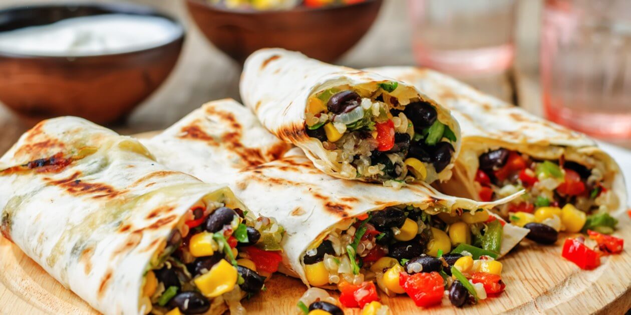 Cómo hacerte un burrito delicioso y saludable