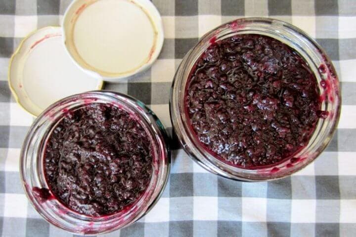 Moras para las tostadas francesas