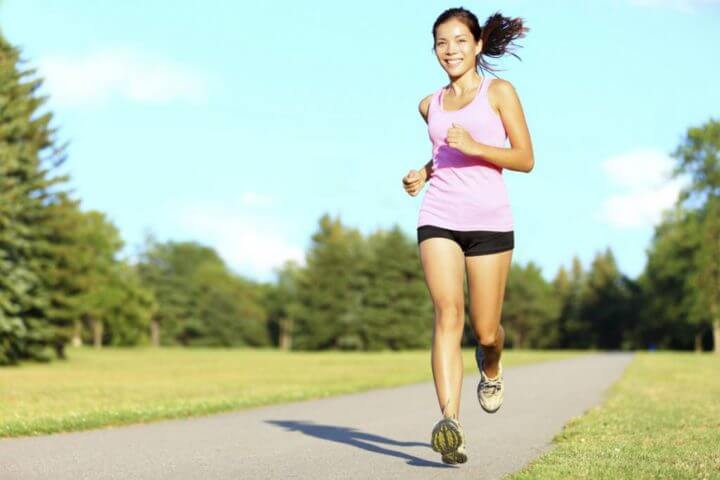 Practicar running fortalece los huesos