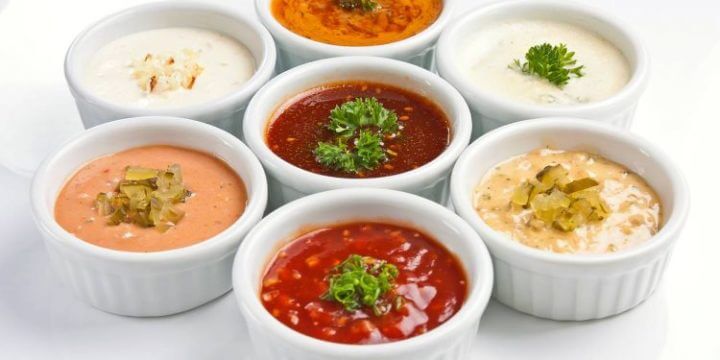 Aderezos saludables para dietas cetogénicas