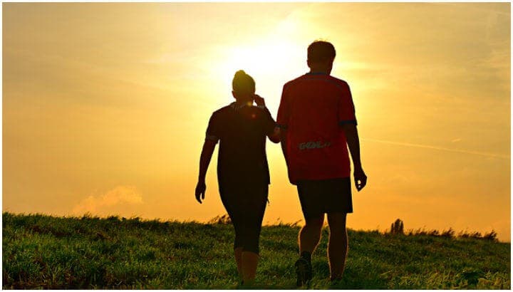 Beneficios de hacer ejercicio con tu pareja