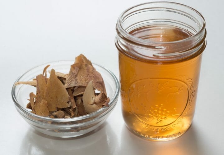 La infusión de la raíz de sasafrás actúa como diurético