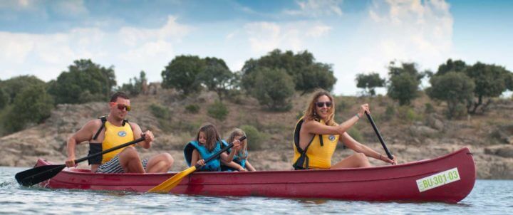 Dónde practicar Kayaking en Madrid