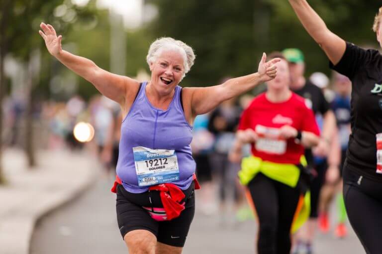 Entrenar para una maratón retrasa el envejecimiento de los vasos sanguíneos