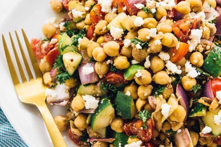 6 recetas saludables relacionadas con la dieta mediterránea