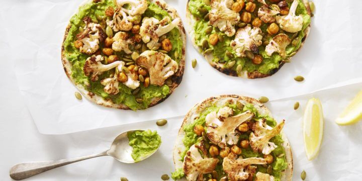 Las mejores recetas de snacks vegetarianos