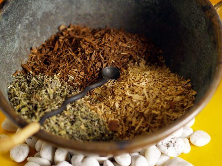 Peligros del té de sasafrás
