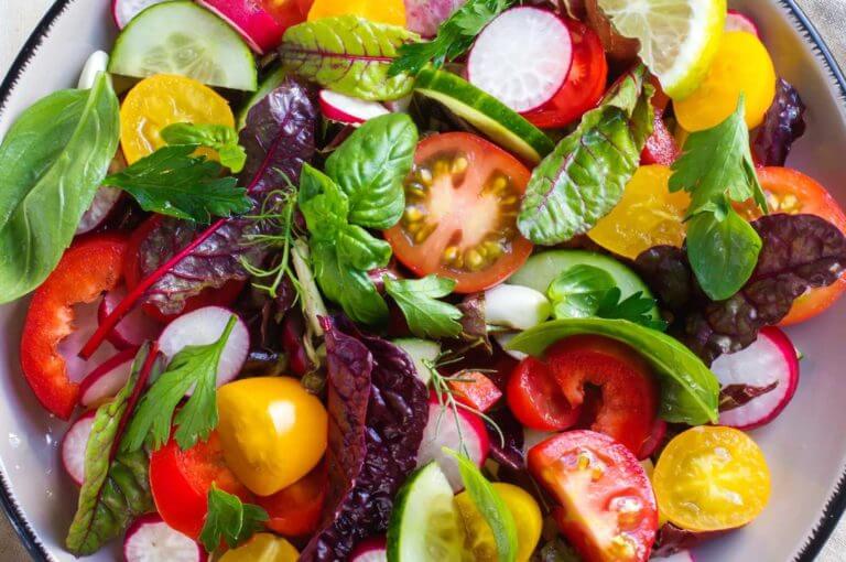 10 snacks vegetarianos fáciles y rápidos de hacer