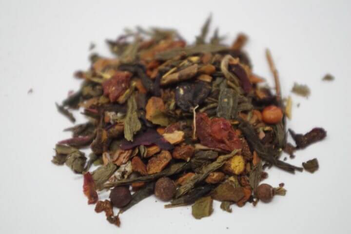 Propiedades del té de sasafrás