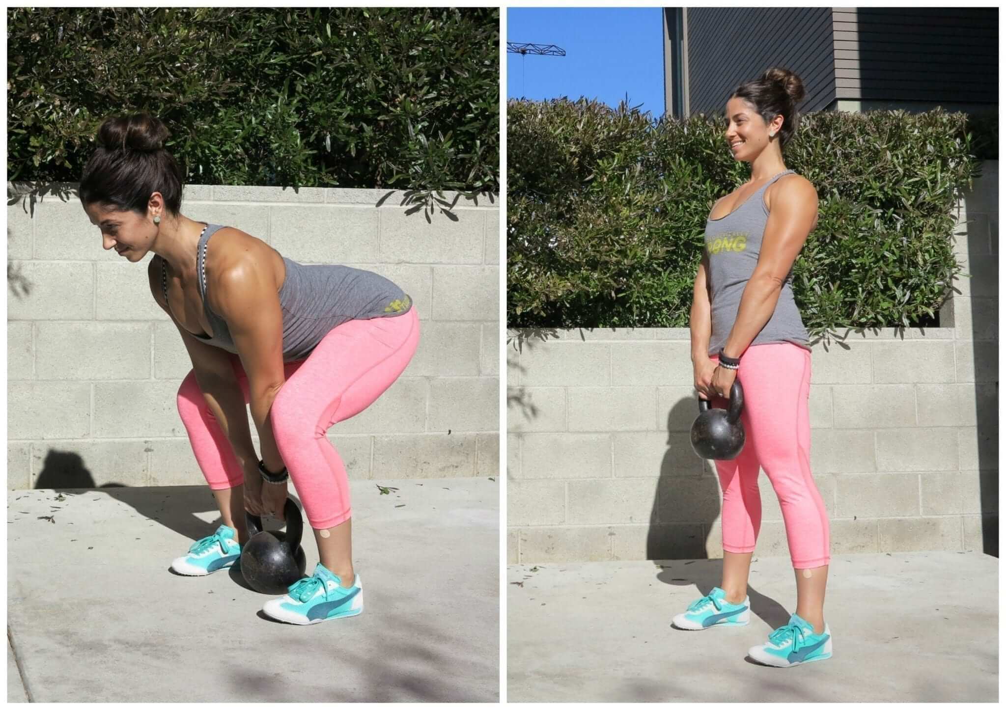 La rutina definitiva de ejercicios con kettlebell para quemar grasa