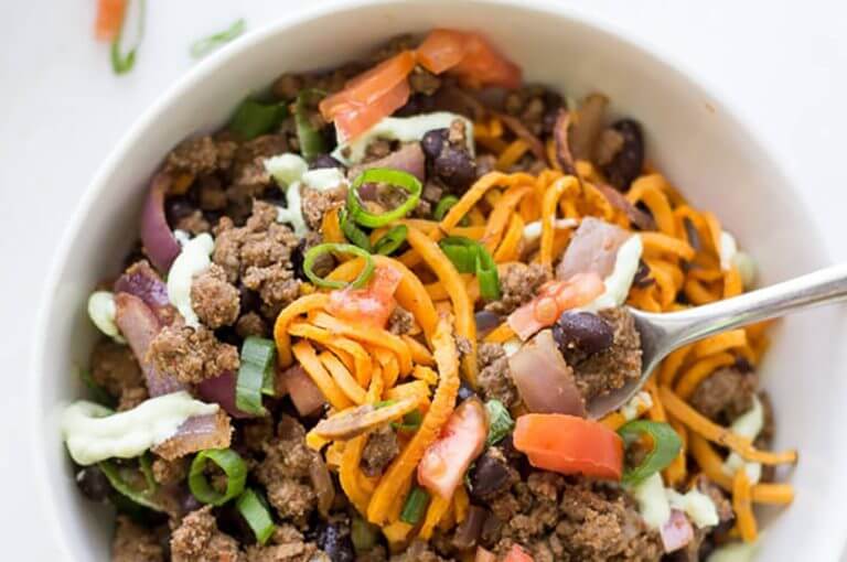 3 recetas saludables con carne picada