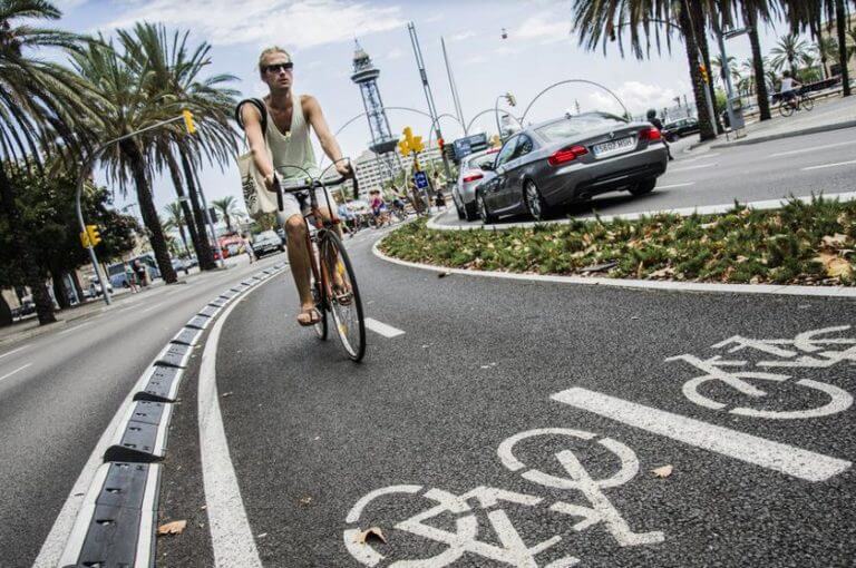 7 reglas para circular con seguridad por el carril bici