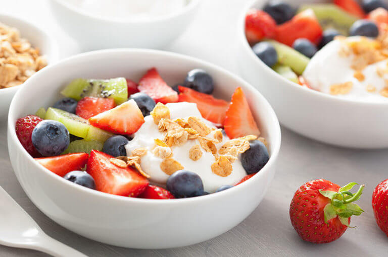 5 snacks saludables para el verano