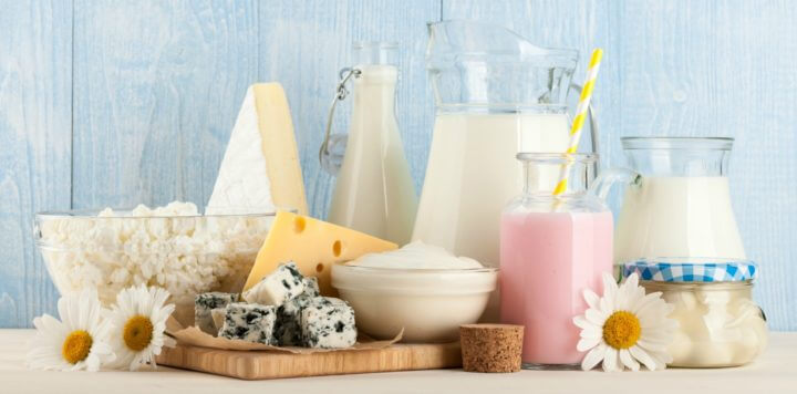 Beneficios de los lácteos para la salud