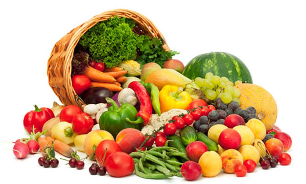 ¿Estás comiendo la cantidad de frutas y verduras?