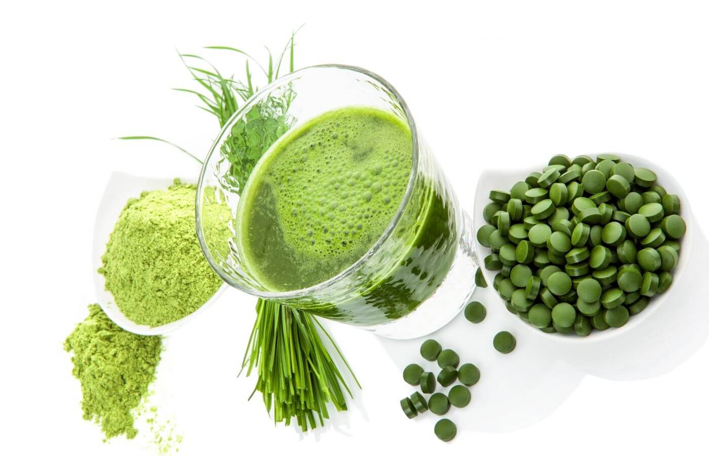 Los efectos secundarios y riesgos que produce la espirulina