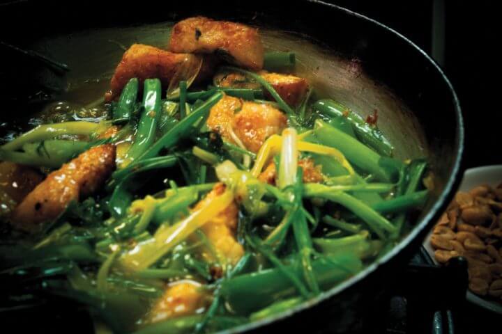 Receta de pescado al estilo Hinoa