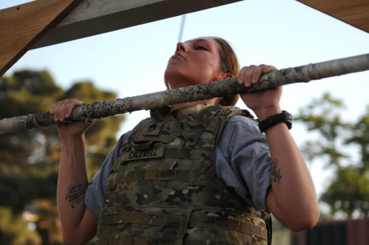 ¿Quién puede hacer la rutina CrossFit Murph?
