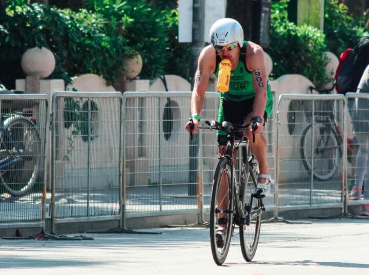 El Triatlón de media distancia es la antesala al Ironman