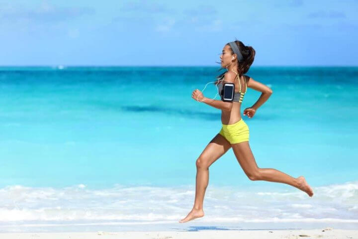 Correr con humedad y calor