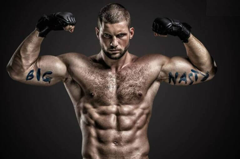 El entrenamiento del «big man» para ganar más músculo