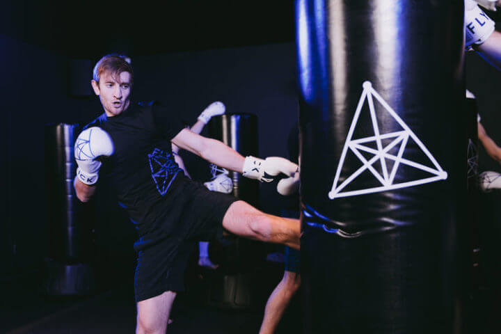 Cuánto espacio necesitas para practicar kickboxing
